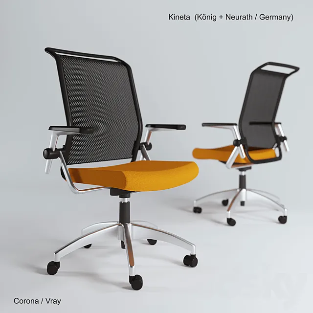 Kineta (Koenig + Neurath Germany) 3D Model