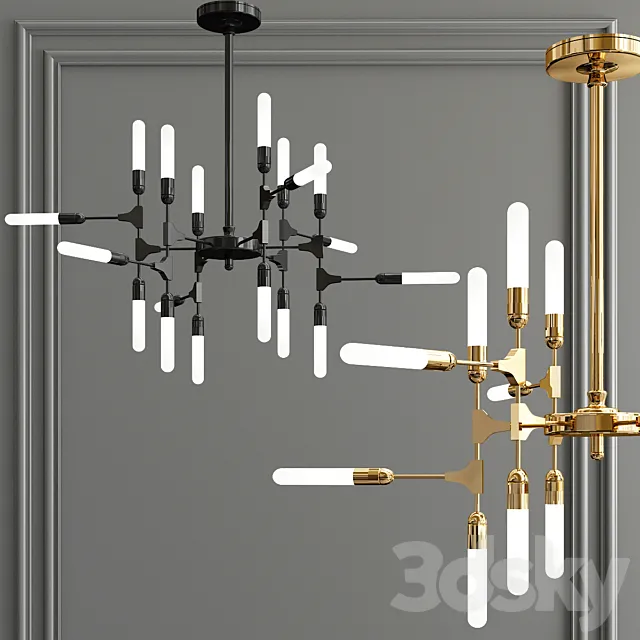 Kinetic symmetry 3D Model Kinetic symmetry 3D Model