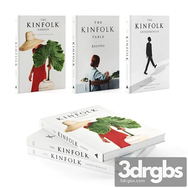 Kinfolk set 3D Model Download