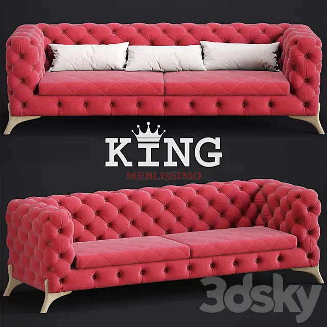 King 3DModel King 3DModel