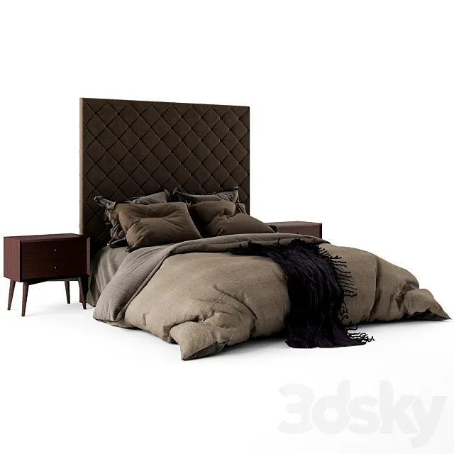 King_bed 3D Model King_bed 3D Model