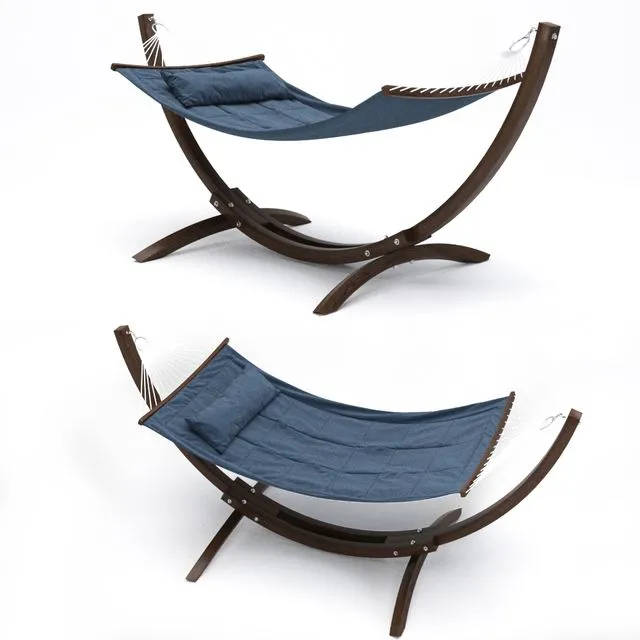 kingdom Teak hammock 3D Model