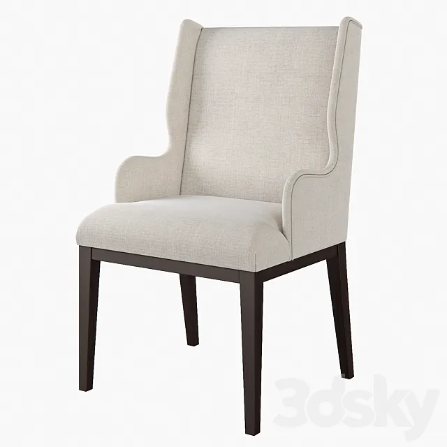 Kingsley Dining Armchair 3DModel