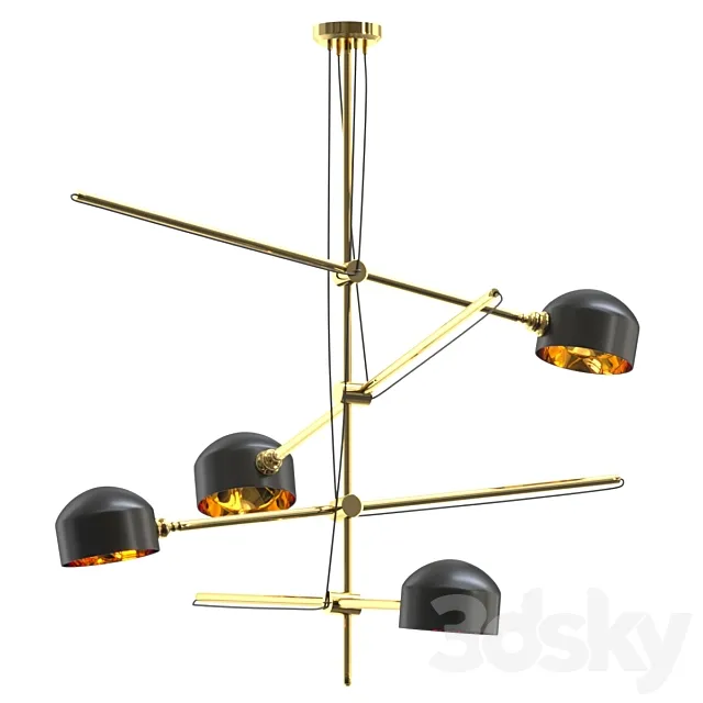 Kingston_Chandelier 3DModel Kingston_Chandelier 3DModel