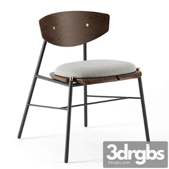 Kink dining chair by district eight Kink dining chair by district eight