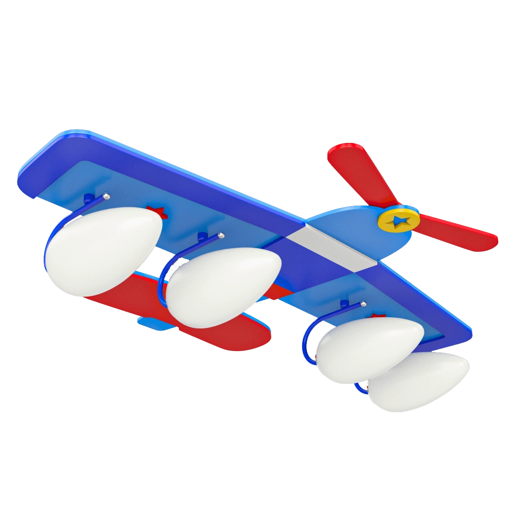 Kink light – Ceiling lamp Glider 0745 00 3D Model Kink light – Ceiling lamp Glider 0745 00 3D Model