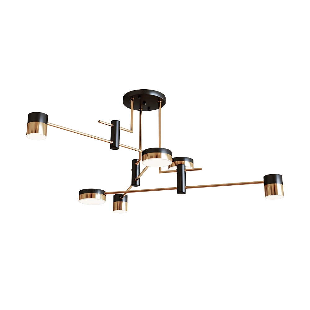 Kink light – Ceiling lamp Milli 07653-6 3D Model Kink light – Ceiling lamp Milli 07653-6 3D Model