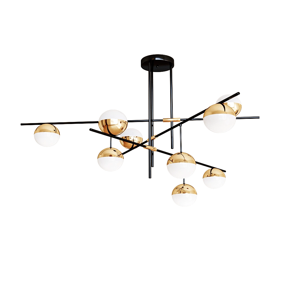 Kink light – Ceiling lamp Navia 07636-9.20 3D Model Kink light – Ceiling lamp Navia 07636-9.20 3D Model