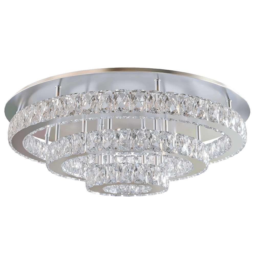 Kink light – Ceiling lamp TOR-CRYSTAL 08554 3D Model Kink light – Ceiling lamp TOR-CRYSTAL 08554 3D Model