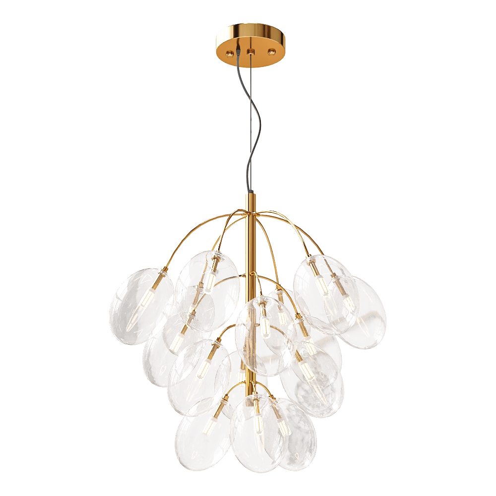 Kink light – Chandelier Amos 07654-15 3D Model