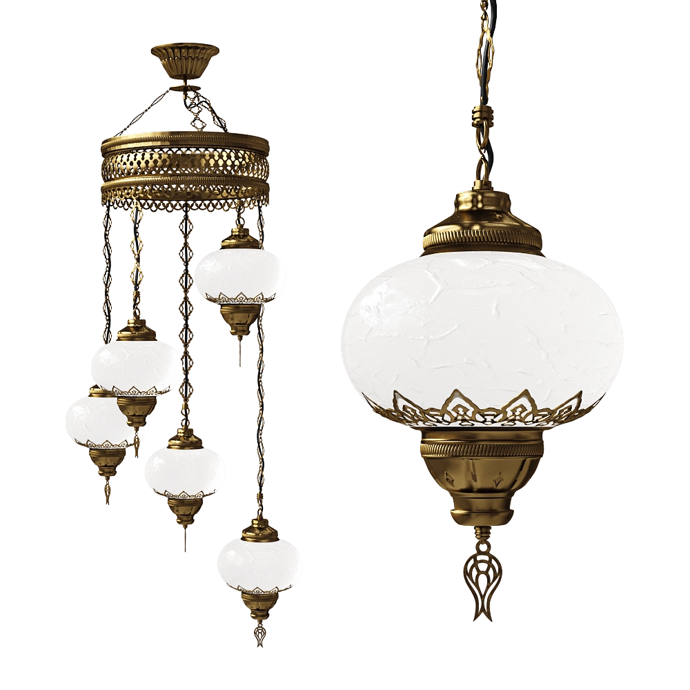 Kink light – Chandelier Cascade Osman 103502 3D Model Kink light – Chandelier Cascade Osman 103502 3D Model