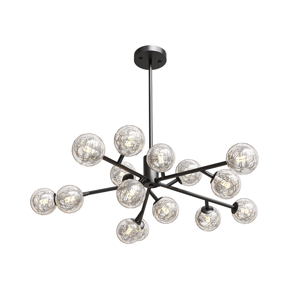 Kink light – Chandelier Clivia 07644 3D Model Kink light – Chandelier Clivia 07644 3D Model