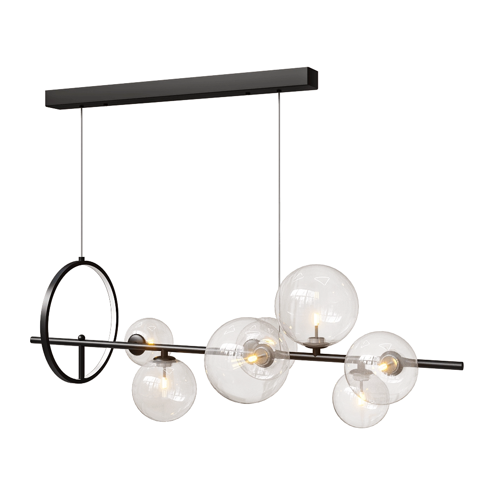 Kink light – Chandelier Iona 07608-7.19 3D Model