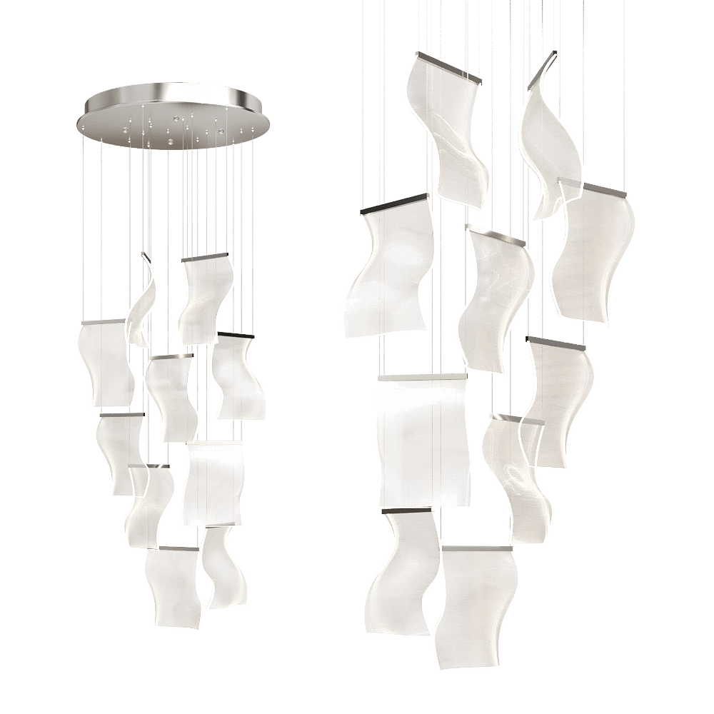 Kink light – Chandelier Liora 08035-10A02 3D Model Kink light – Chandelier Liora 08035-10A02 3D Model