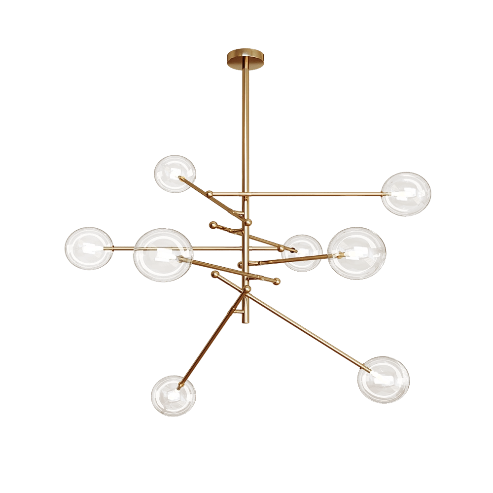Kink light – Chandelier Marta 3D Model Kink light – Chandelier Marta 3D Model