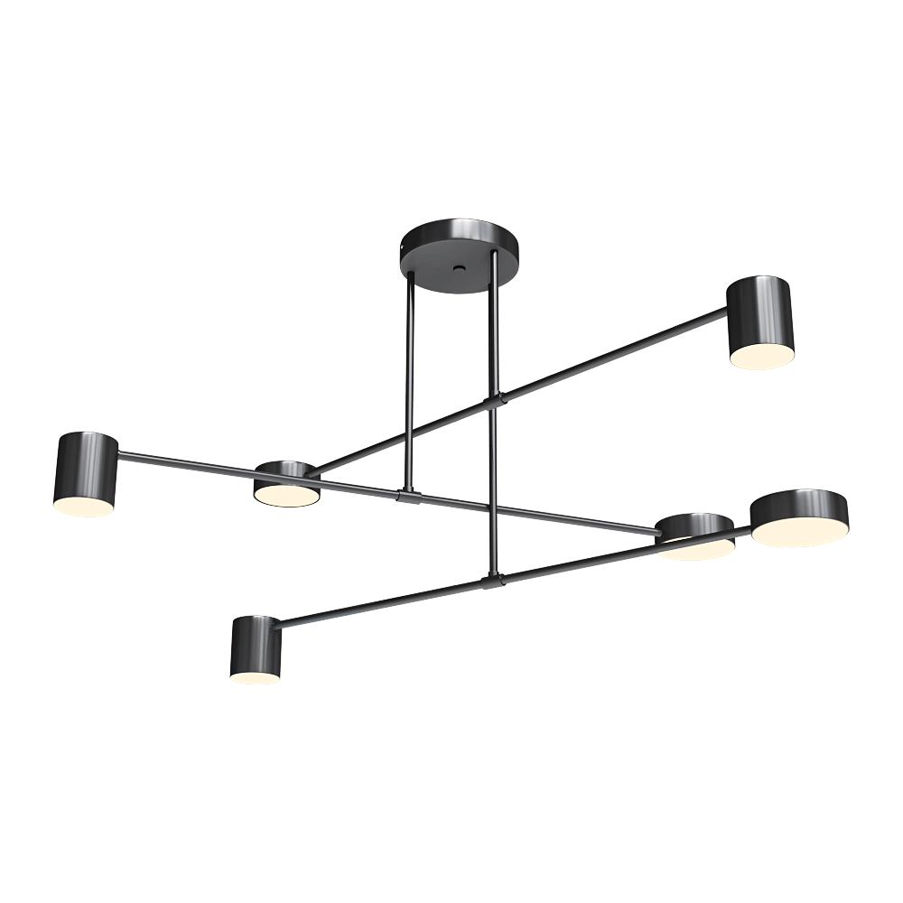 Kink light – Chandelier Mekli 07649-6A19 3D Model Kink light – Chandelier Mekli 07649-6A19 3D Model