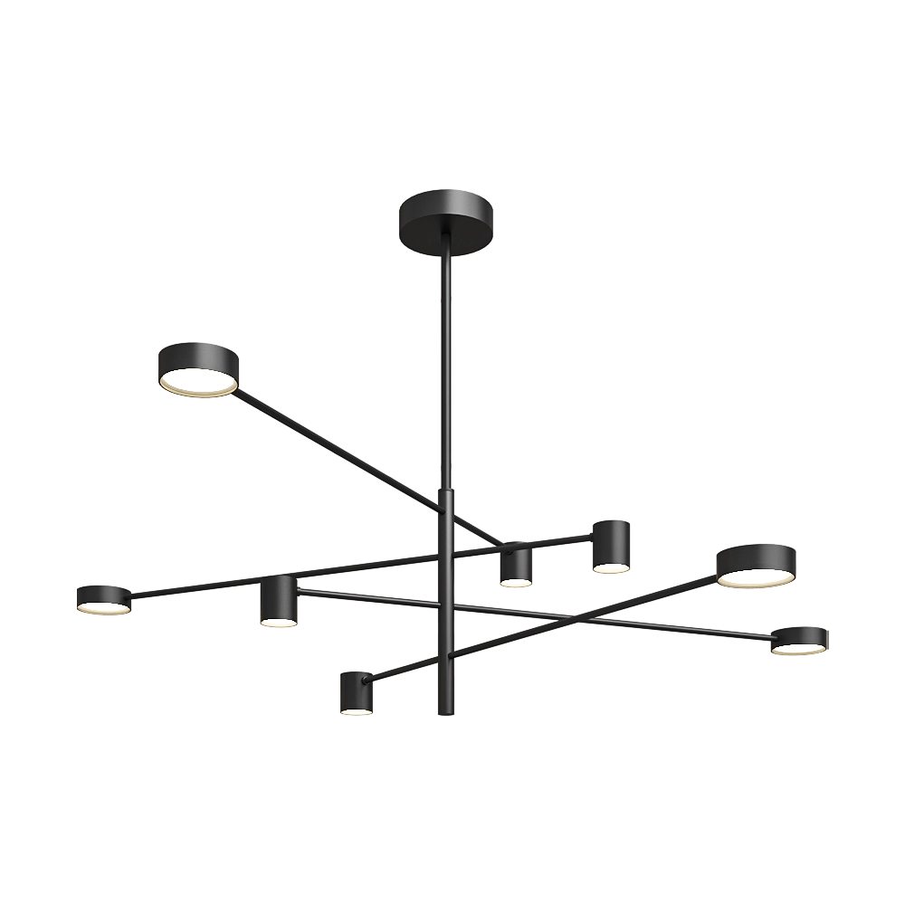 Kink light – Chandelier Mekli 07650-8.19 3D Model Kink light – Chandelier Mekli 07650-8.19 3D Model