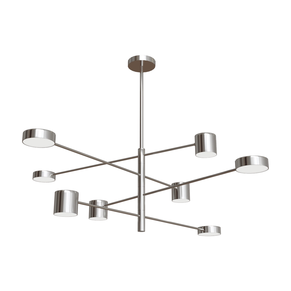 Kink light – Chandelier Mekli 3D Model Kink light – Chandelier Mekli 3D Model