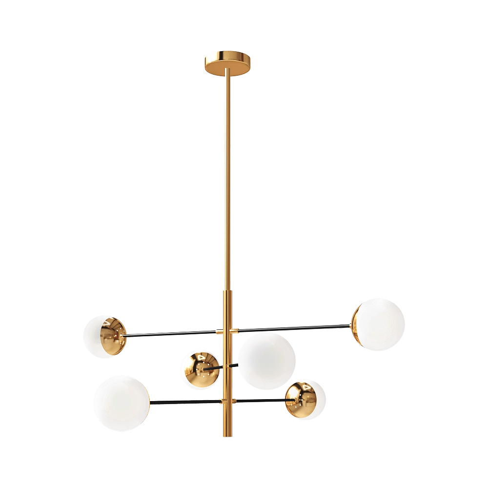 Kink light – Chandelier Navia 07636-6.20 3D Model Kink light – Chandelier Navia 07636-6.20 3D Model