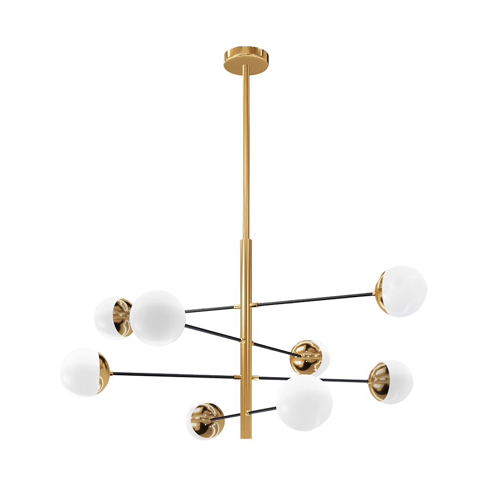 Kink light – Chandelier Navia 07636-8.20 3D Model Kink light – Chandelier Navia 07636-8.20 3D Model