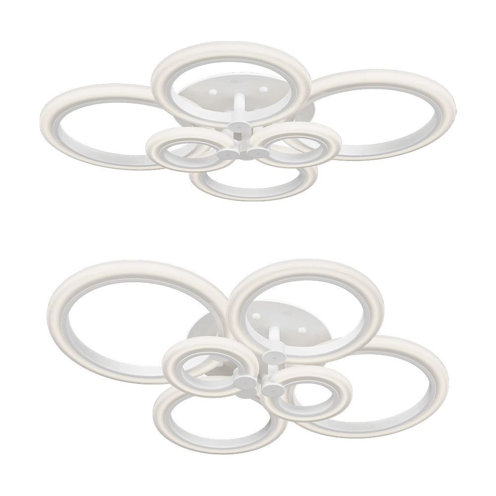 Kink light – Chandelier Saga 07819A 3D Model