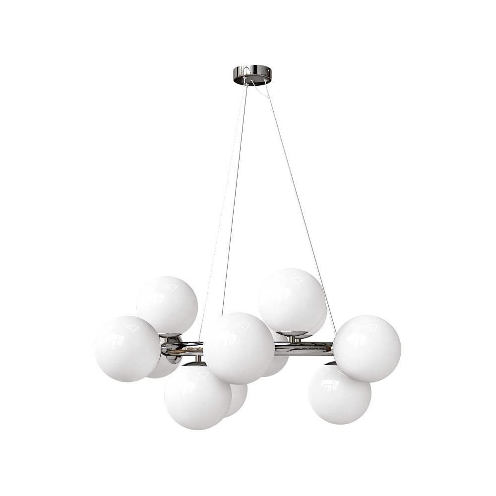 Kink light – Chandelier Sida 07508-12.02 3D Model Kink light – Chandelier Sida 07508-12.02 3D Model