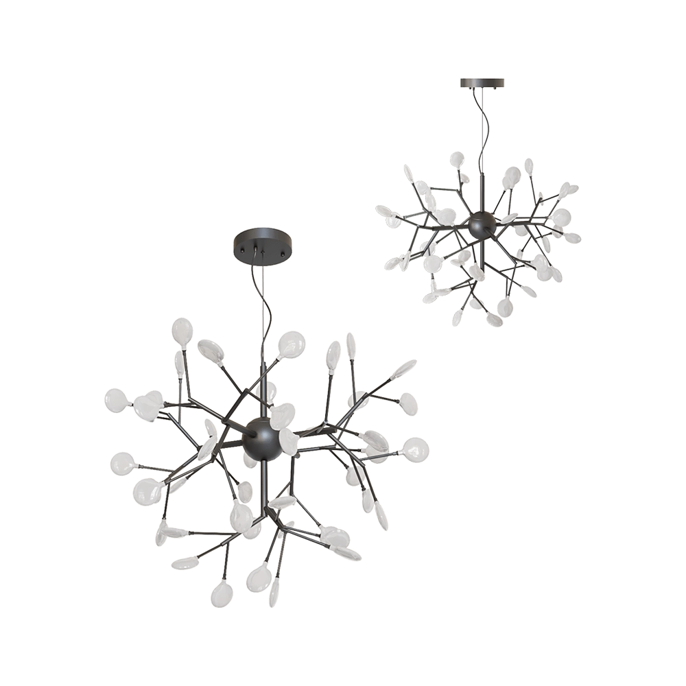 Kink light – Chandelier Wetta 3D Model Kink light – Chandelier Wetta 3D Model