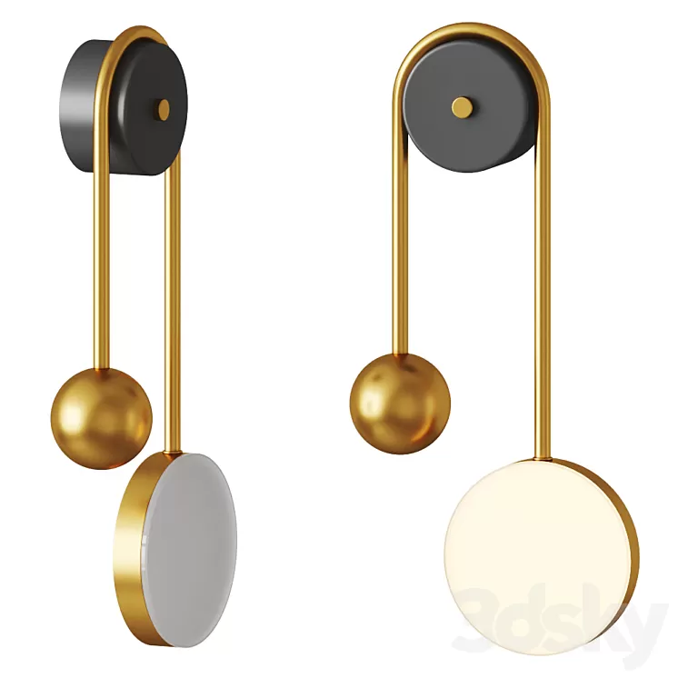 Kink Light – Deonia Sconce 3D Model Free Download Kink Light – Deonia Sconce 3D Model Free Download