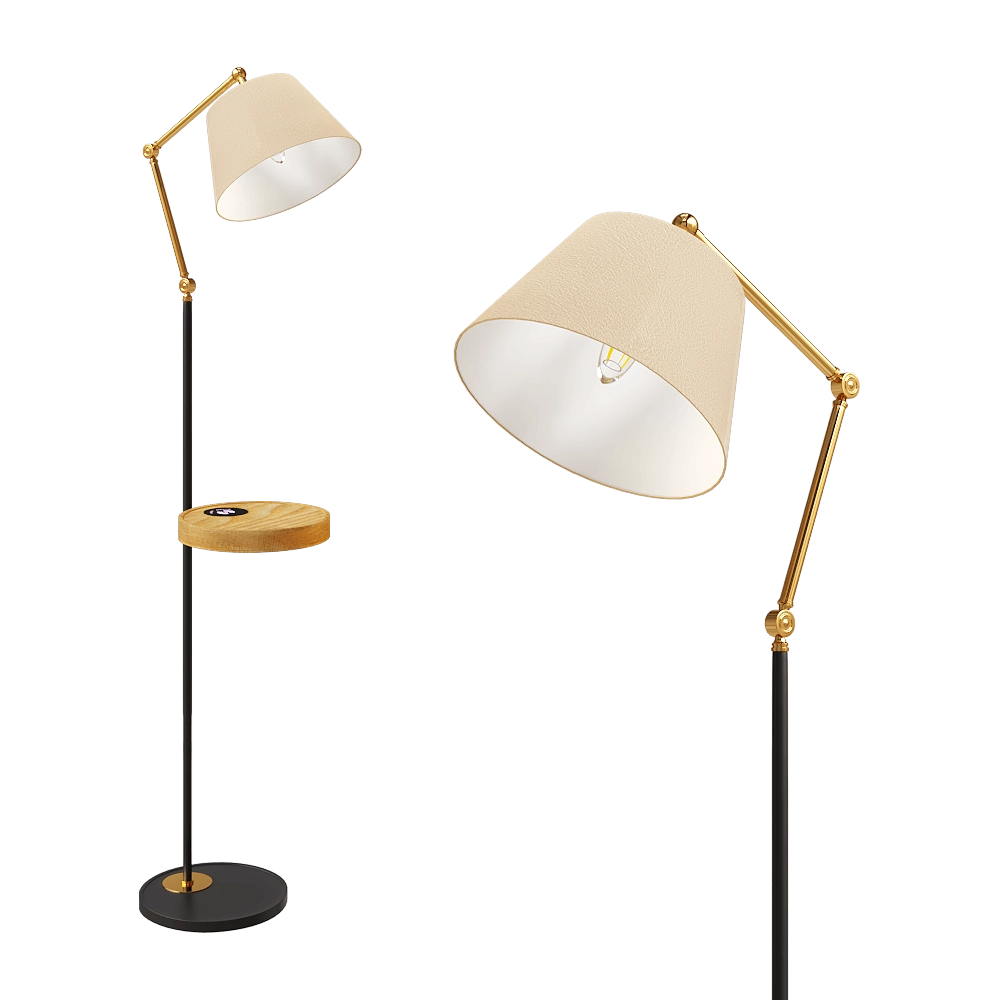 Kink light – Floor lamp Kayla 07022 3D Model Kink light – Floor lamp Kayla 07022 3D Model