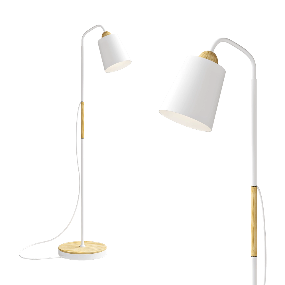 Kink light – Floor lamp Ophelia 07031 3D Model Kink light – Floor lamp Ophelia 07031 3D Model
