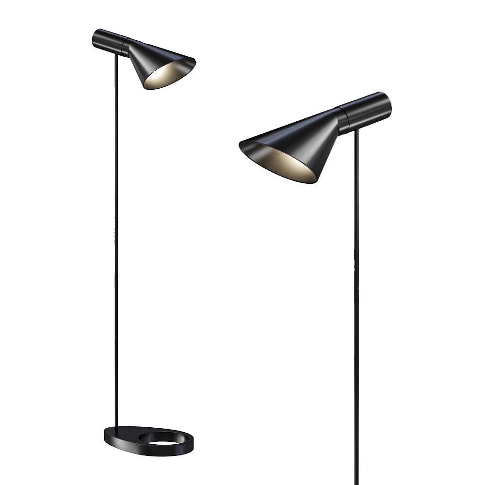 Kink light – Floor lamp Seoul 07033.19 3D Model Kink light – Floor lamp Seoul 07033.19 3D Model