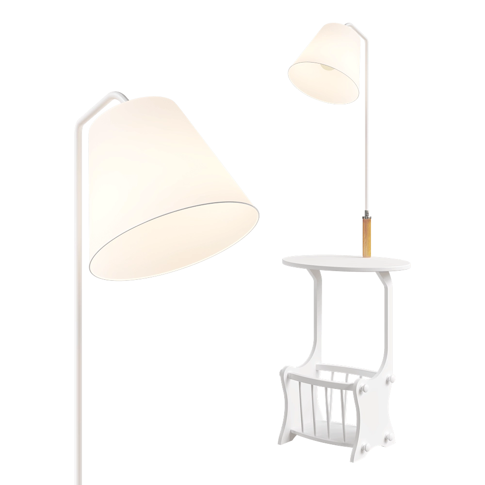 Kink light – Floor lamp Talius 07187.01 3D Model Kink light – Floor lamp Talius 07187.01 3D Model