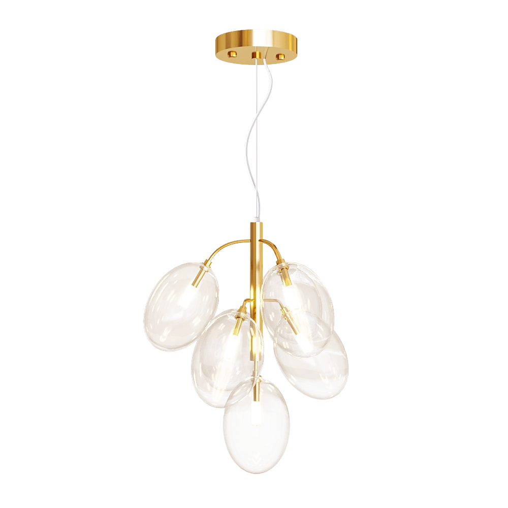 Kink light – Pendant lamp Amos 07654-7 3D Model Kink light – Pendant lamp Amos 07654-7 3D Model