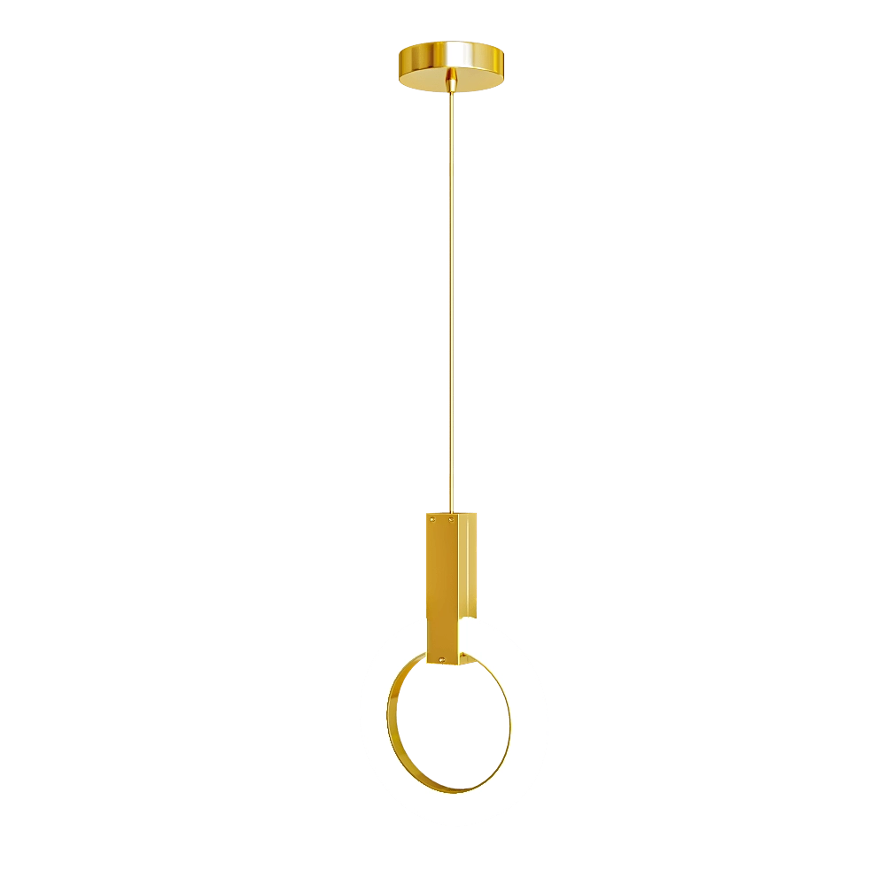 Kink light – Pendant lamp Azalea 08430-2020 3D Model Kink light – Pendant lamp Azalea 08430-2020 3D Model