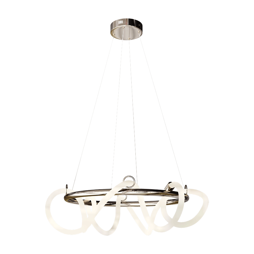 Kink light – Pendant lamp Dahlia 08040-60.02 3D Model