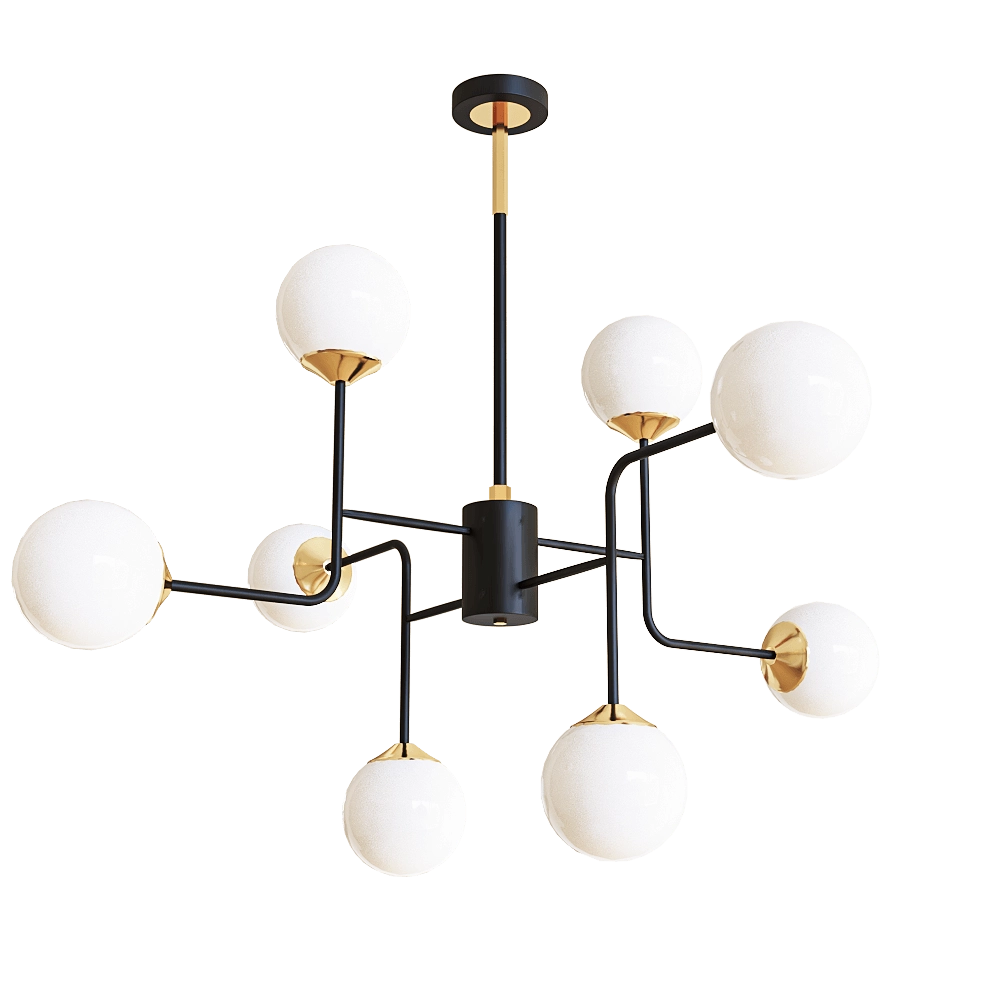 Kink light – Pendant lamp Denia 07634-8.20 3D Model Kink light – Pendant lamp Denia 07634-8.20 3D Model