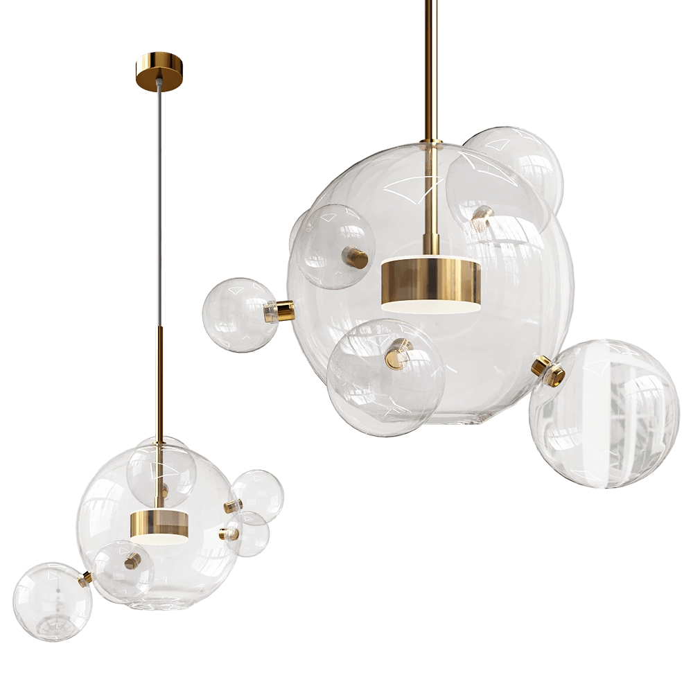 Kink light – Pendant lamp Galla 07545-621 3D Model