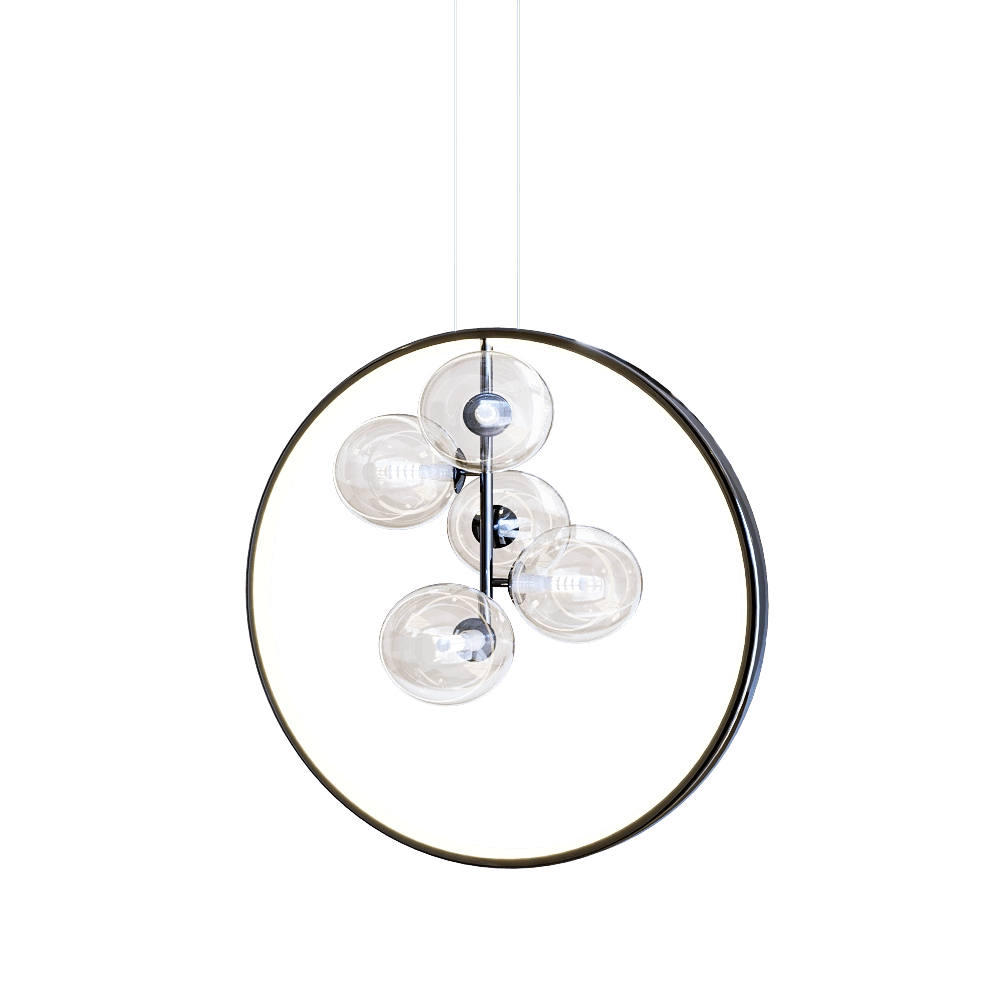 Kink light – Pendant lamp Iona 07608-5А19 3D Model Kink light – Pendant lamp Iona 07608-5А19 3D Model