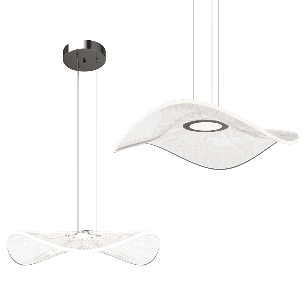 Kink light – Pendant lamp Jasmine 08036-6002 3D Model