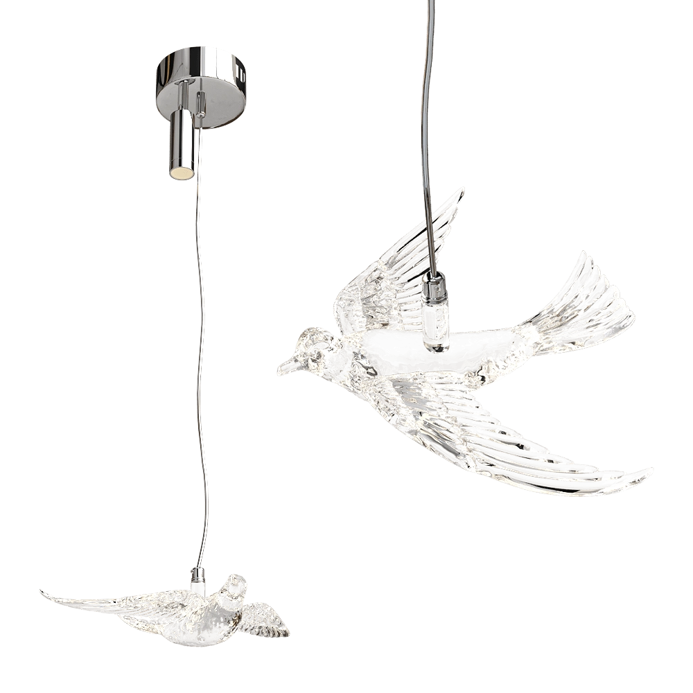 Kink light – Pendant lamp Lori 08447-1А 3D Model Kink light – Pendant lamp Lori 08447-1А 3D Model