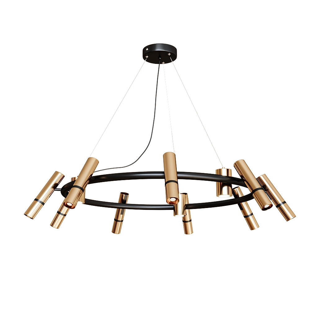 Kink light – Pendant lamp Marfa 08425-719-20 3D Model Kink light – Pendant lamp Marfa 08425-719-20 3D Model