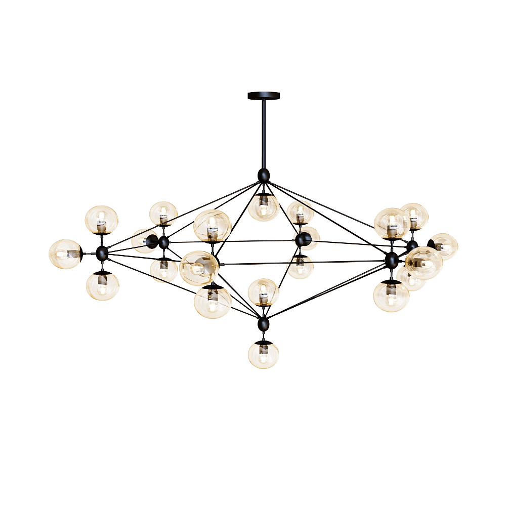 Kink light – Pendant lamp Modi 07535-21.19 3D Model Kink light – Pendant lamp Modi 07535-21.19 3D Model