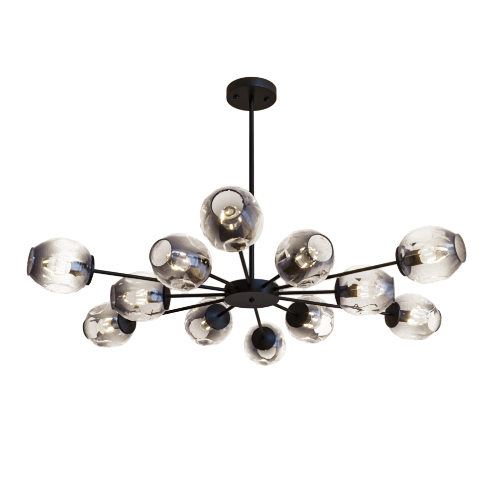 Kink light – Pendant lamp Nines 07616-12.1905 3D Model Kink light – Pendant lamp Nines 07616-12.1905 3D Model