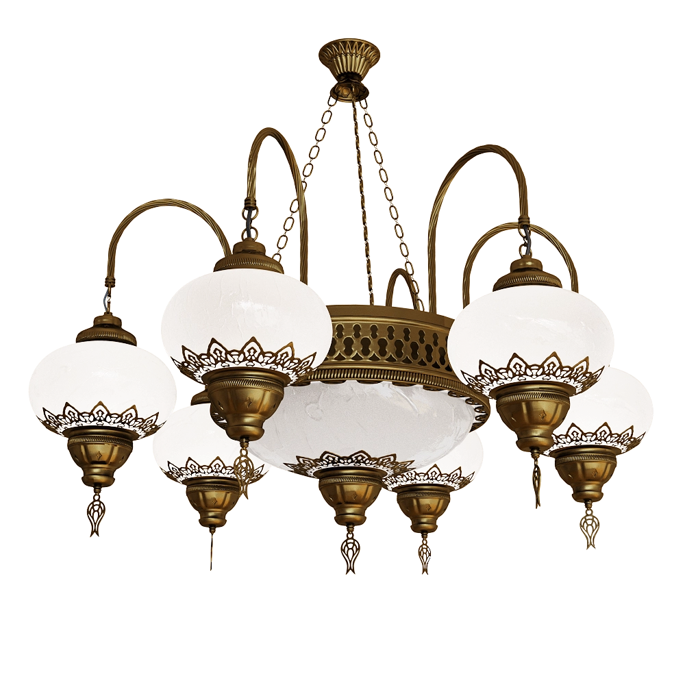 Kink light – Pendant lamp Osman 103202 3D Model Kink light – Pendant lamp Osman 103202 3D Model