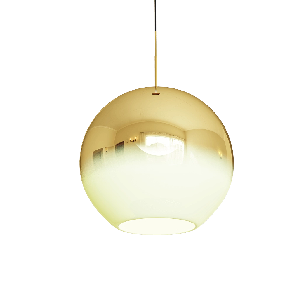 Kink light – Pendant lamp Sunrise transparent 07565-3033 3D Model Kink light – Pendant lamp Sunrise transparent 07565-3033 3D Model