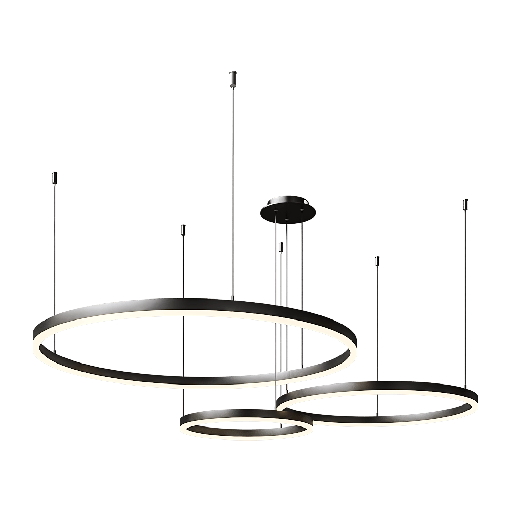 Kink light – Pendant lamp Thor 0822319PA 3D Model
