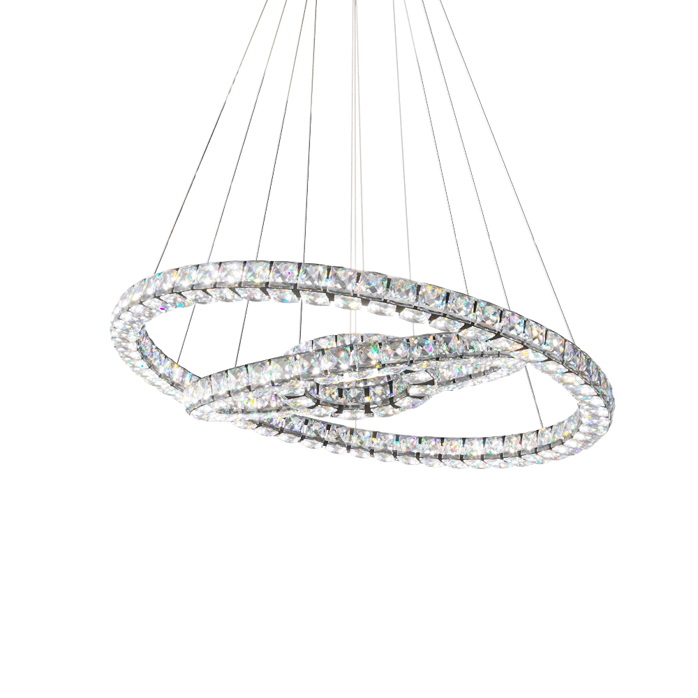 Kink light – Pendant lamp Thor-Crystal 08557 3D Model Kink light – Pendant lamp Thor-Crystal 08557 3D Model