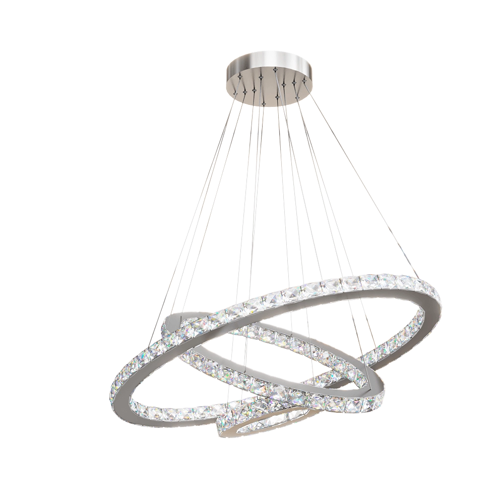 Kink light – Pendant lamp Thor-Crystal 08562 3D Model Kink light – Pendant lamp Thor-Crystal 08562 3D Model