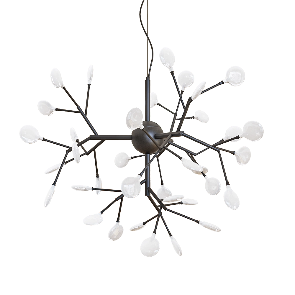 Kink light – Pendant lamp Wetta black 07521-36 19 3D Model Kink light – Pendant lamp Wetta black 07521-36 19 3D Model