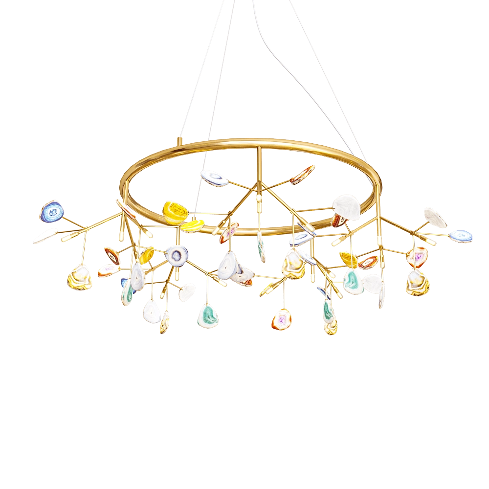 Kink light – Pendant lamp Yumis gold 07523-20a 3D Model Kink light – Pendant lamp Yumis gold 07523-20a 3D Model